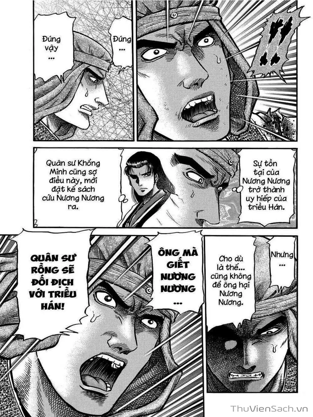 Truyện Tranh Chú Bé Rồng - Ryuuroden trang 5