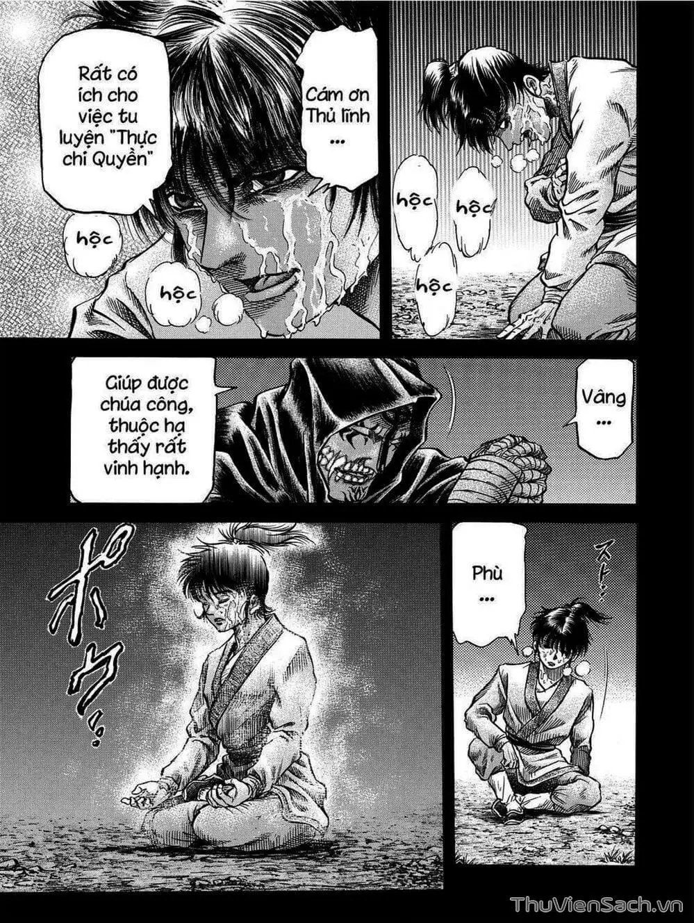 Truyện Tranh Chú Bé Rồng - Ryuuroden trang 5