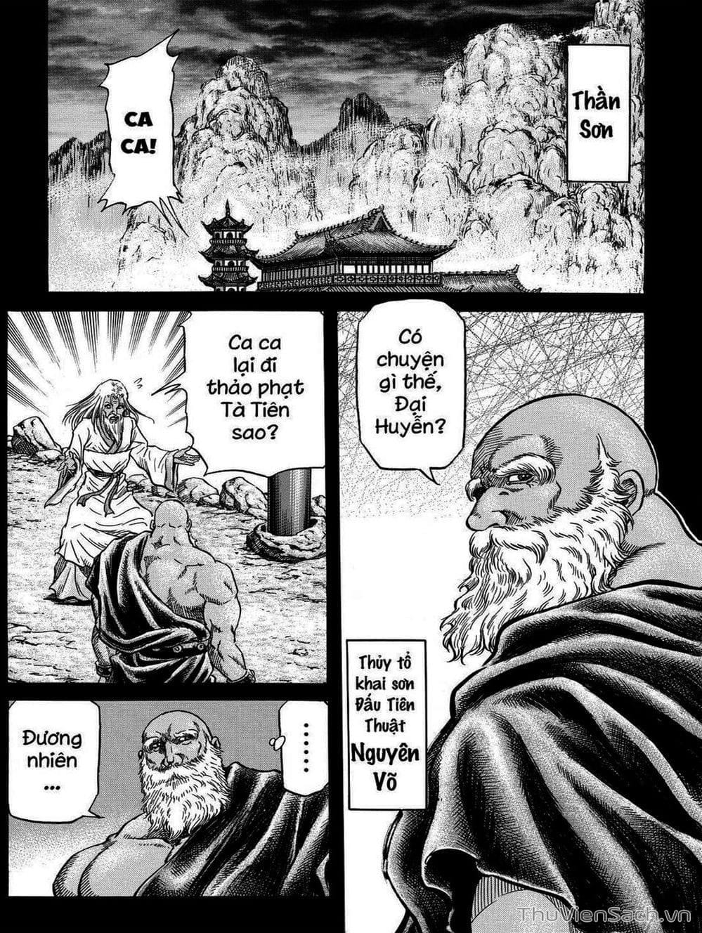 Truyện Tranh Chú Bé Rồng - Ryuuroden trang 5