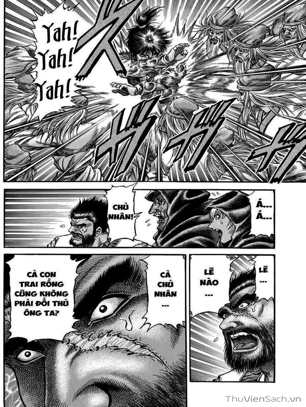 Truyện Tranh Chú Bé Rồng - Ryuuroden trang 5