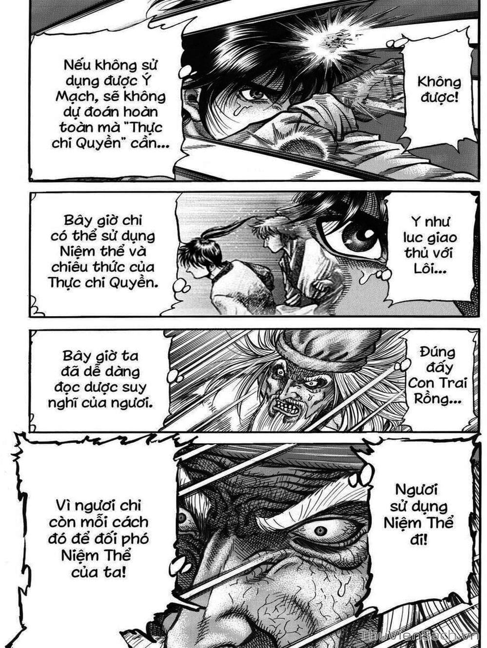 Truyện Tranh Chú Bé Rồng - Ryuuroden trang 5