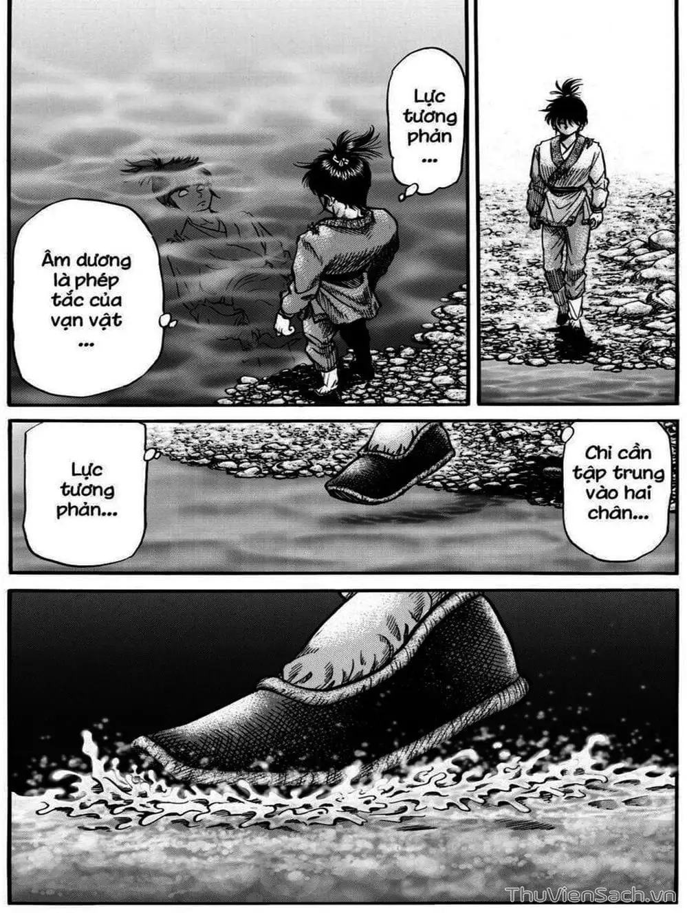 Truyện Tranh Chú Bé Rồng - Ryuuroden trang 5