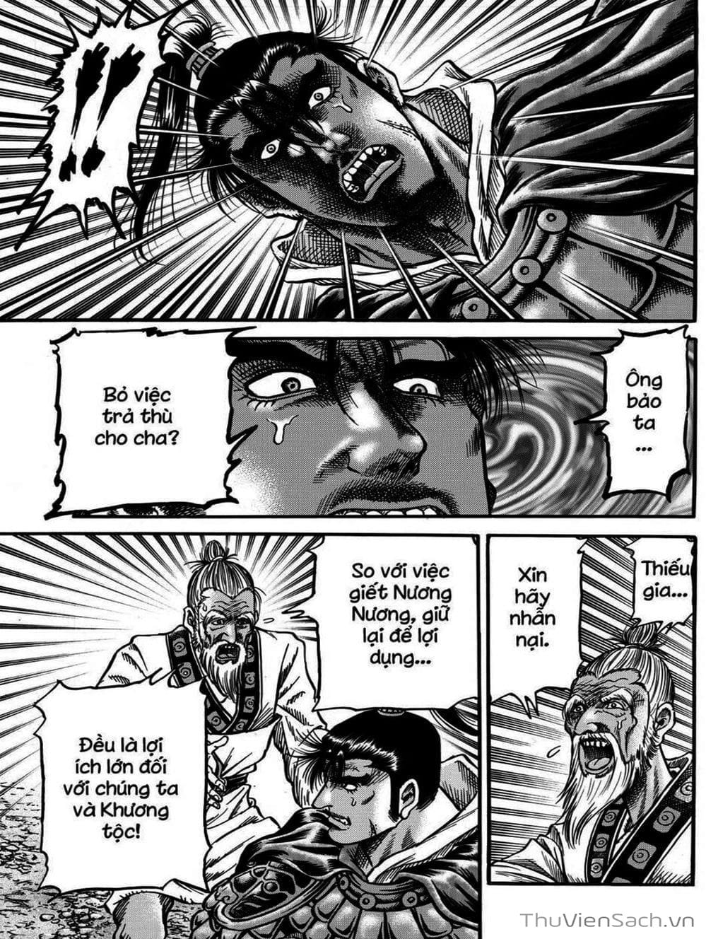 Truyện Tranh Chú Bé Rồng - Ryuuroden trang 5