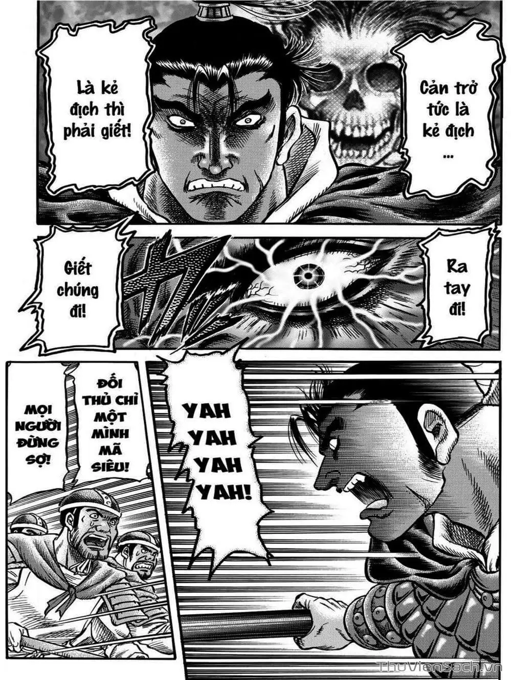 Truyện Tranh Chú Bé Rồng - Ryuuroden trang 5