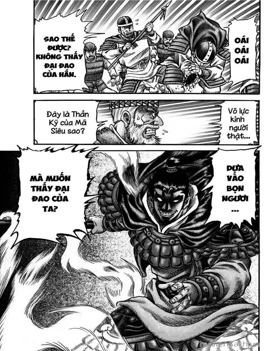 Truyện Tranh Chú Bé Rồng - Ryuuroden trang 5