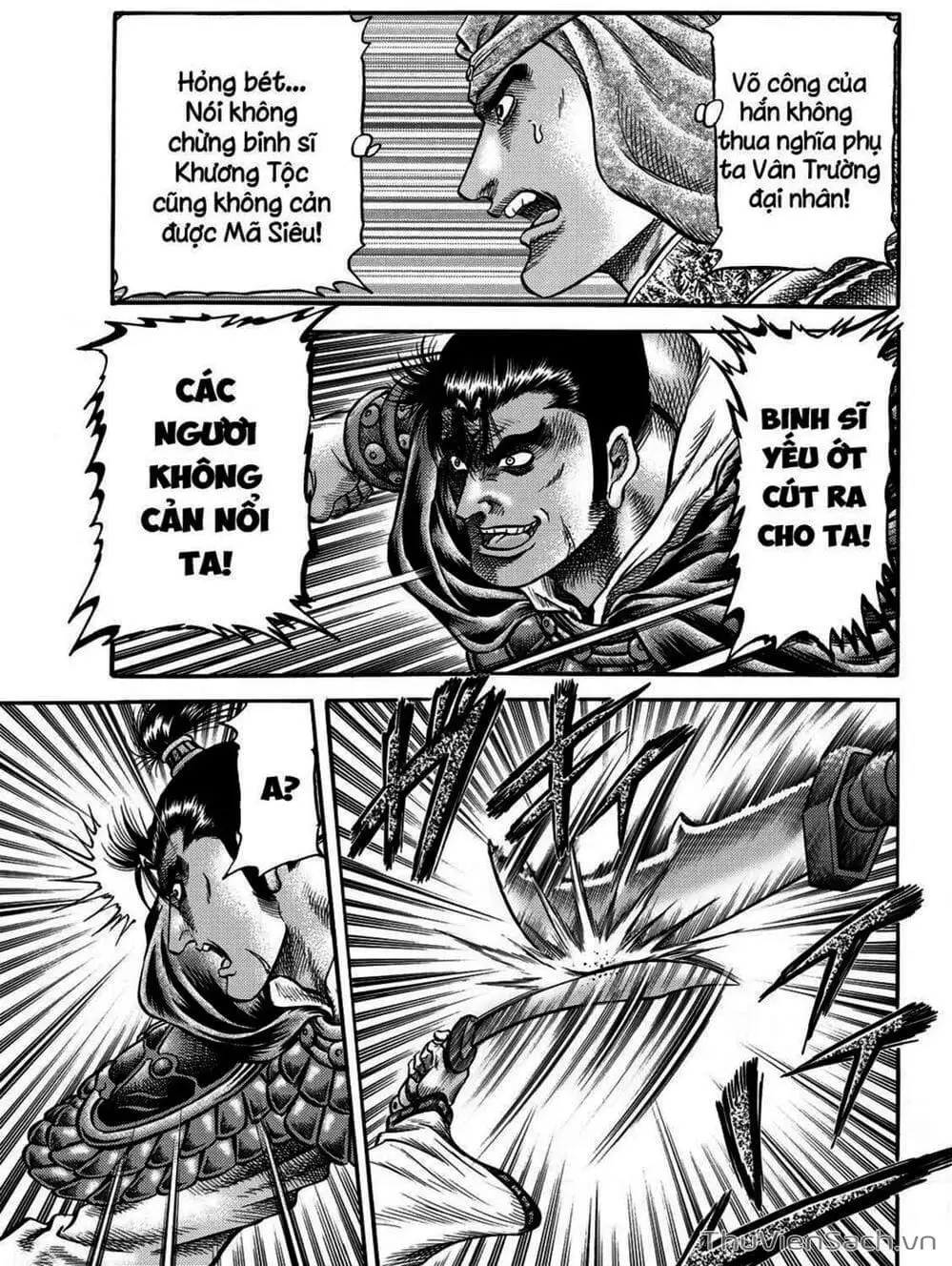 Truyện Tranh Chú Bé Rồng - Ryuuroden trang 5