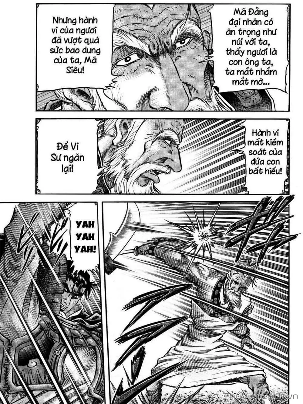 Truyện Tranh Chú Bé Rồng - Ryuuroden trang 5