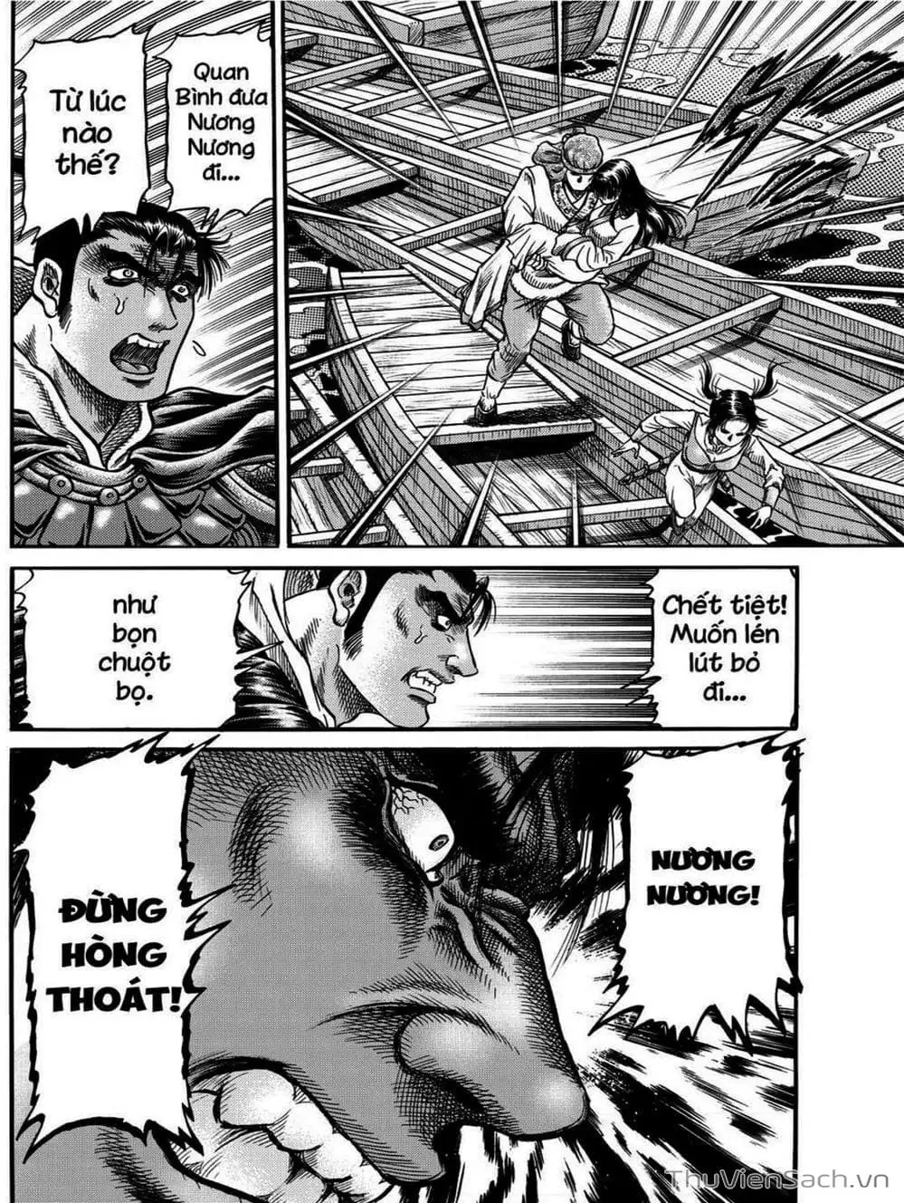 Truyện Tranh Chú Bé Rồng - Ryuuroden trang 5