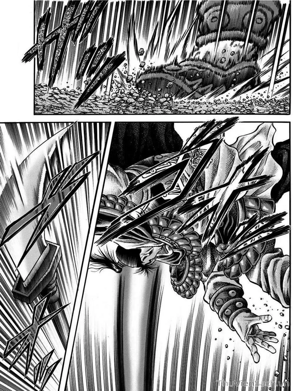 Truyện Tranh Chú Bé Rồng - Ryuuroden trang 5