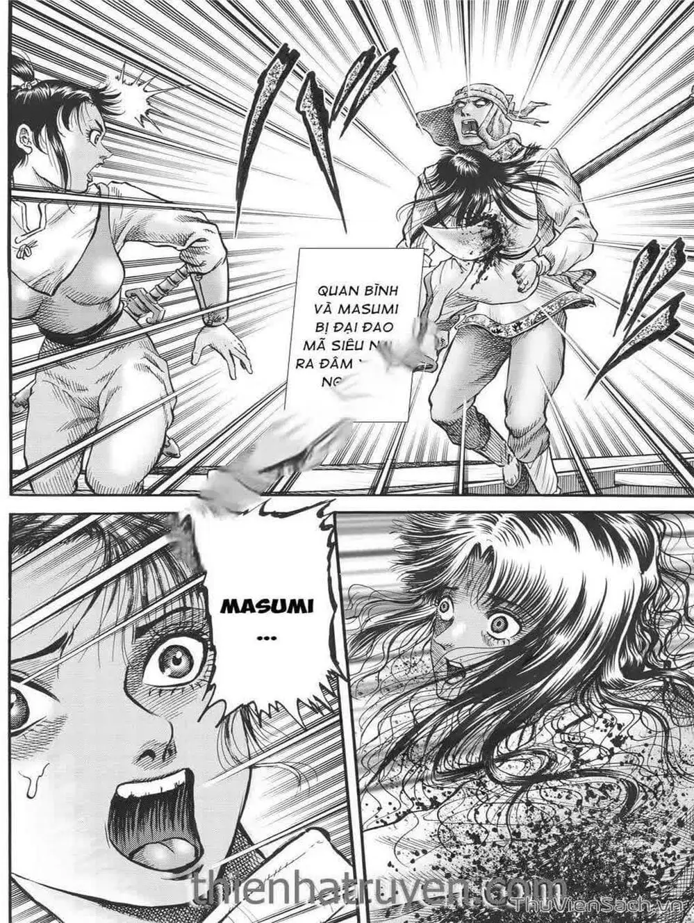 Truyện Tranh Chú Bé Rồng - Ryuuroden trang 5