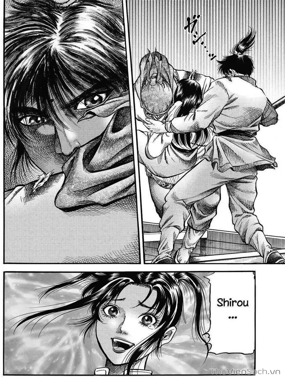 Truyện Tranh Chú Bé Rồng - Ryuuroden trang 5