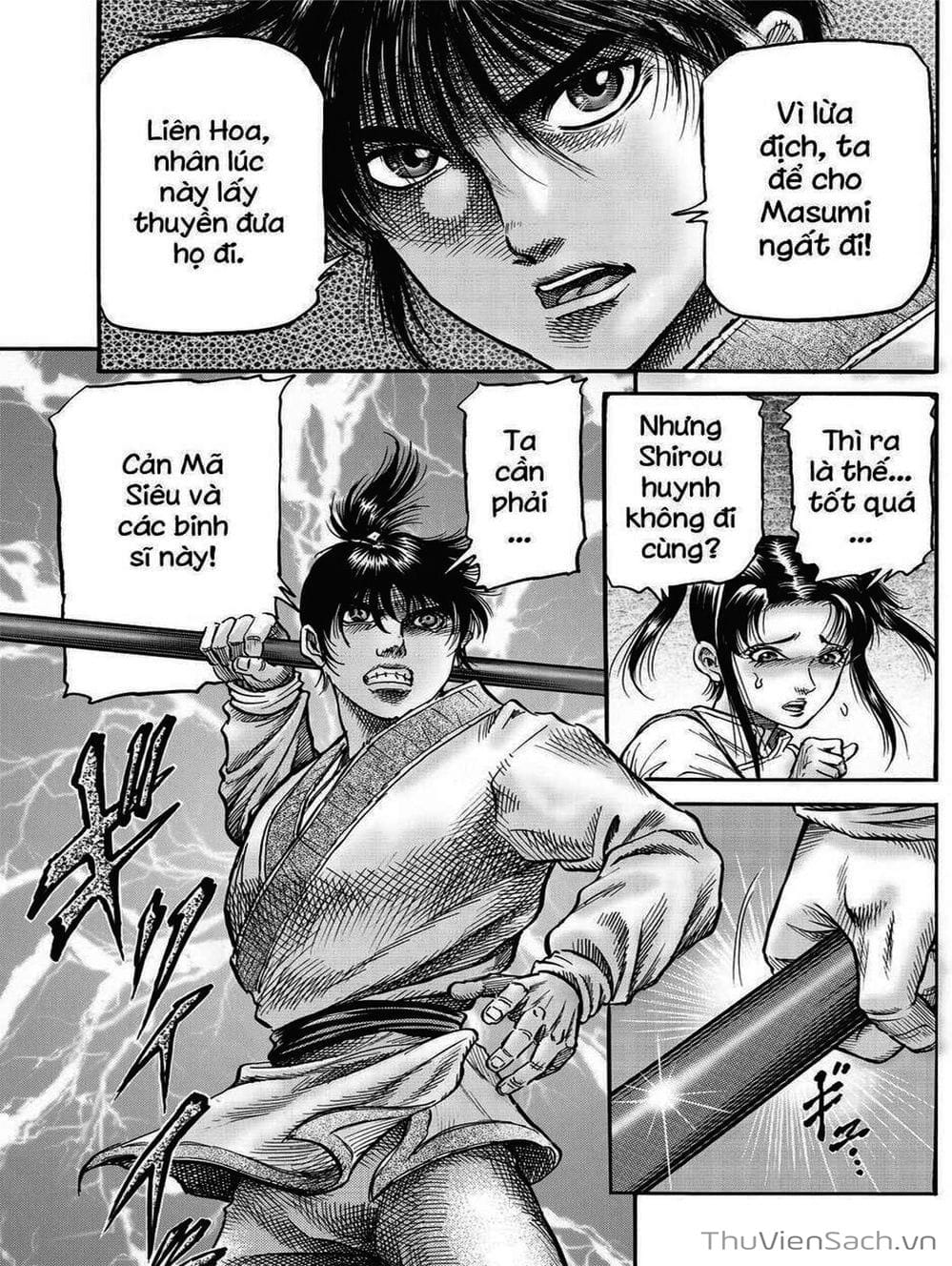 Truyện Tranh Chú Bé Rồng - Ryuuroden trang 5