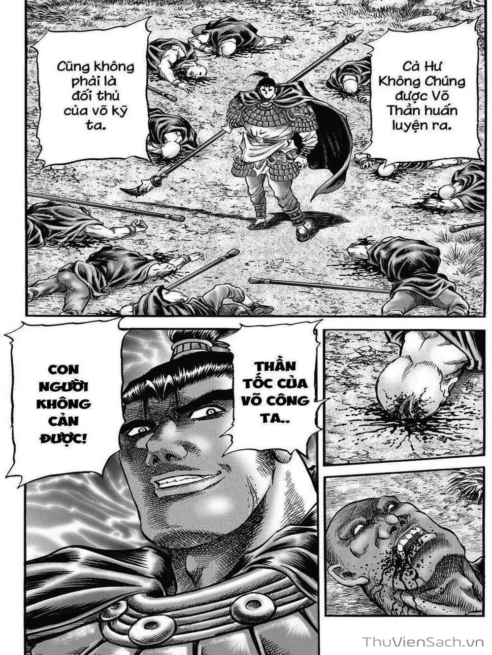 Truyện Tranh Chú Bé Rồng - Ryuuroden trang 5