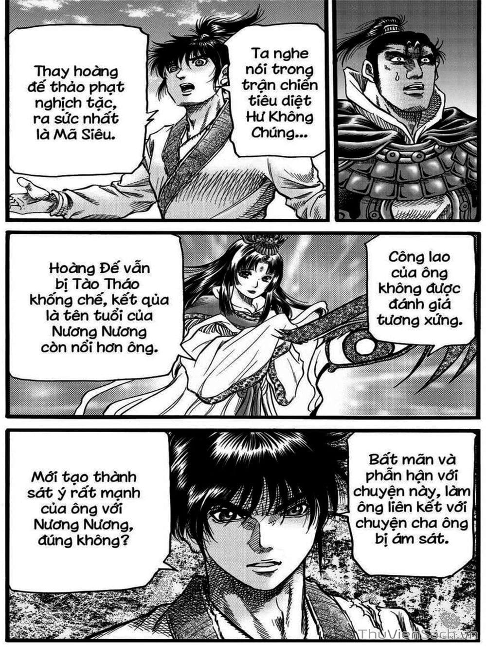 Truyện Tranh Chú Bé Rồng - Ryuuroden trang 5