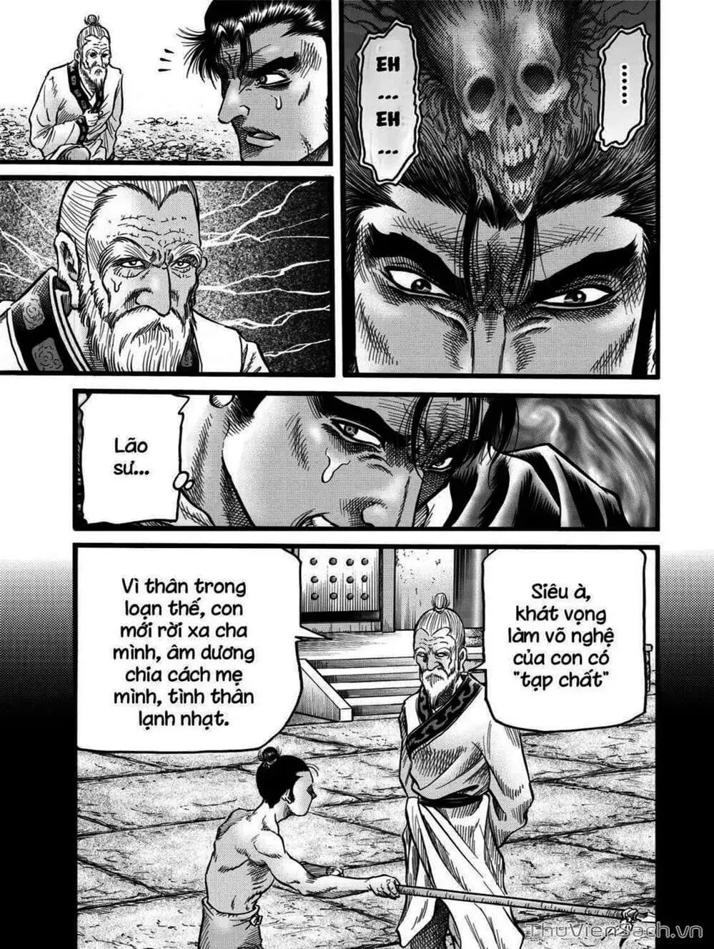 Truyện Tranh Chú Bé Rồng - Ryuuroden trang 5