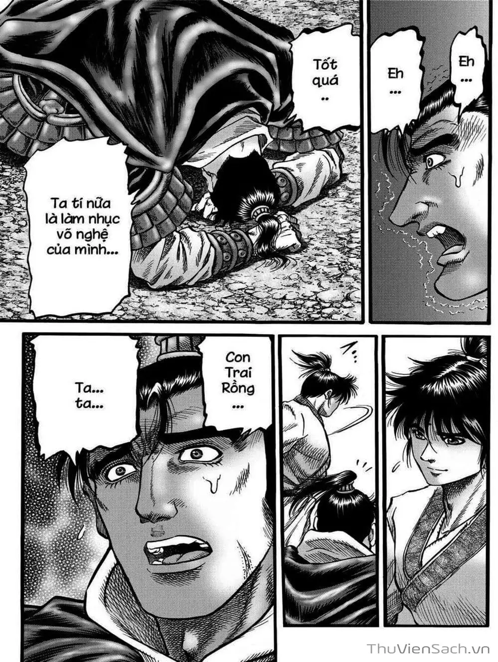 Truyện Tranh Chú Bé Rồng - Ryuuroden trang 5