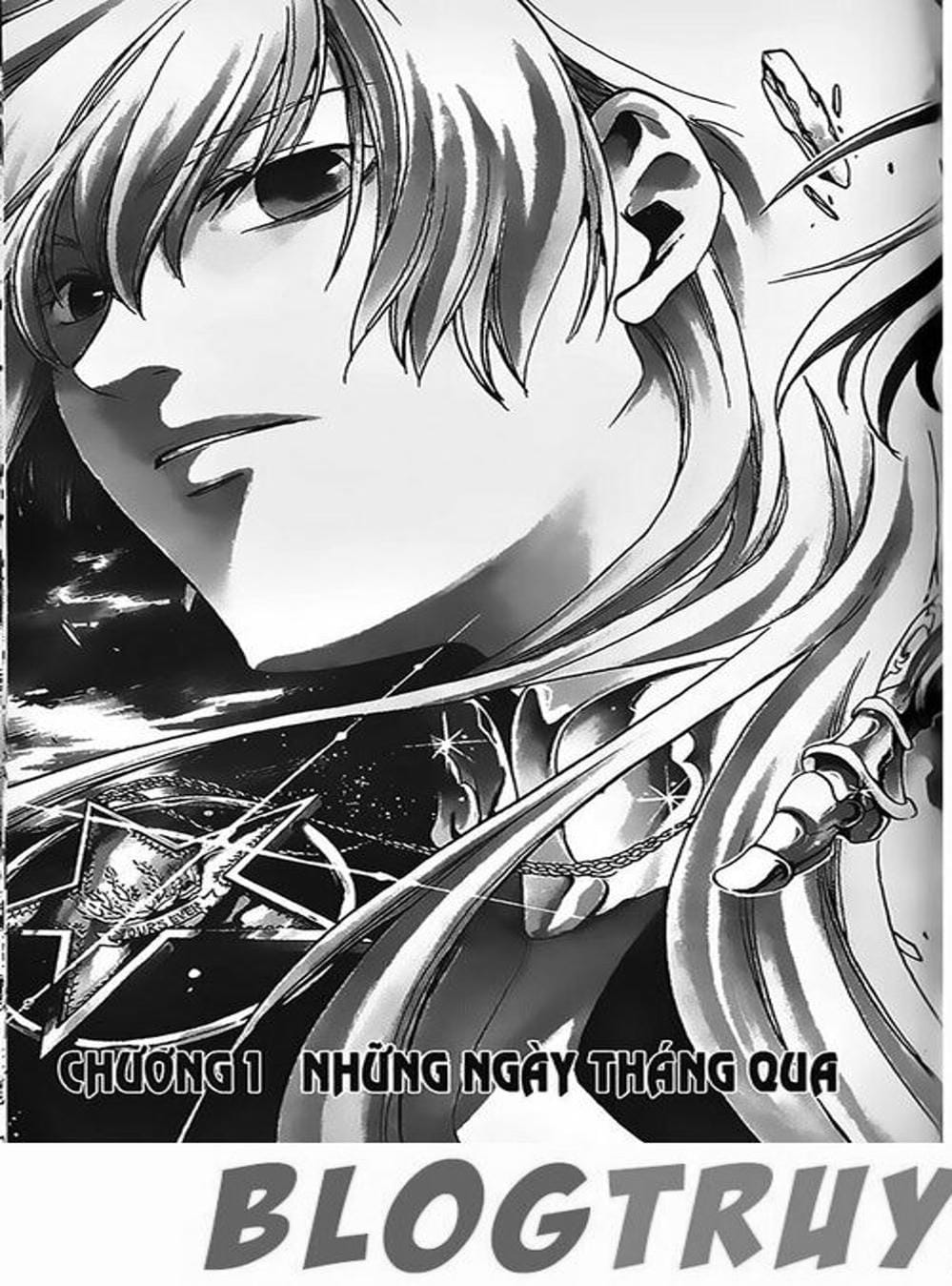 Truyện Tranh Truyền Thuyết Minh Vương - Sain Saiyan: The Lost Canvas trang 4