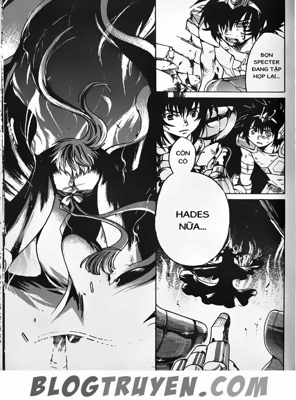 Truyện Tranh Truyền Thuyết Minh Vương - Sain Saiyan: The Lost Canvas trang 4