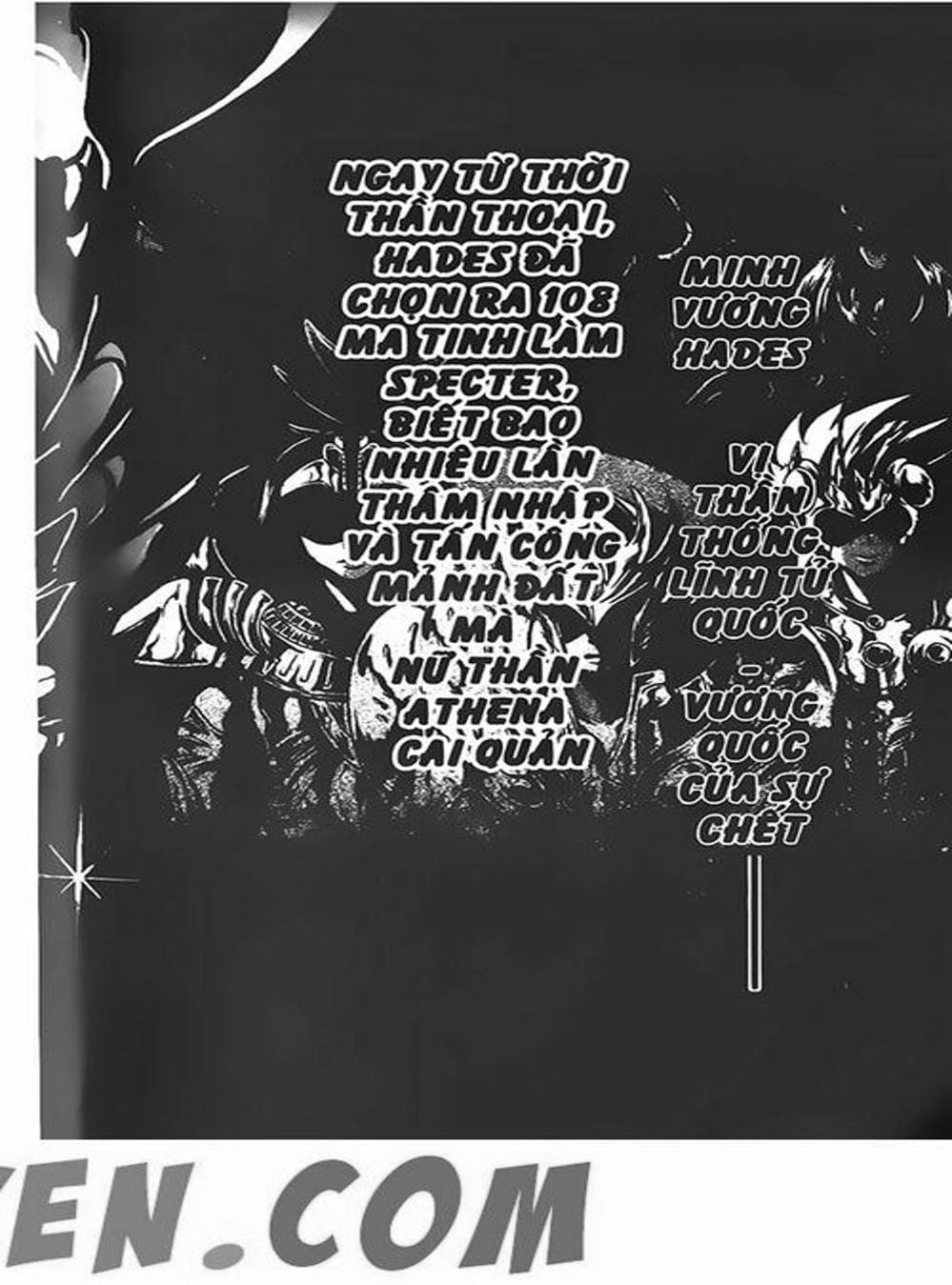 Truyện Tranh Truyền Thuyết Minh Vương - Sain Saiyan: The Lost Canvas trang 4