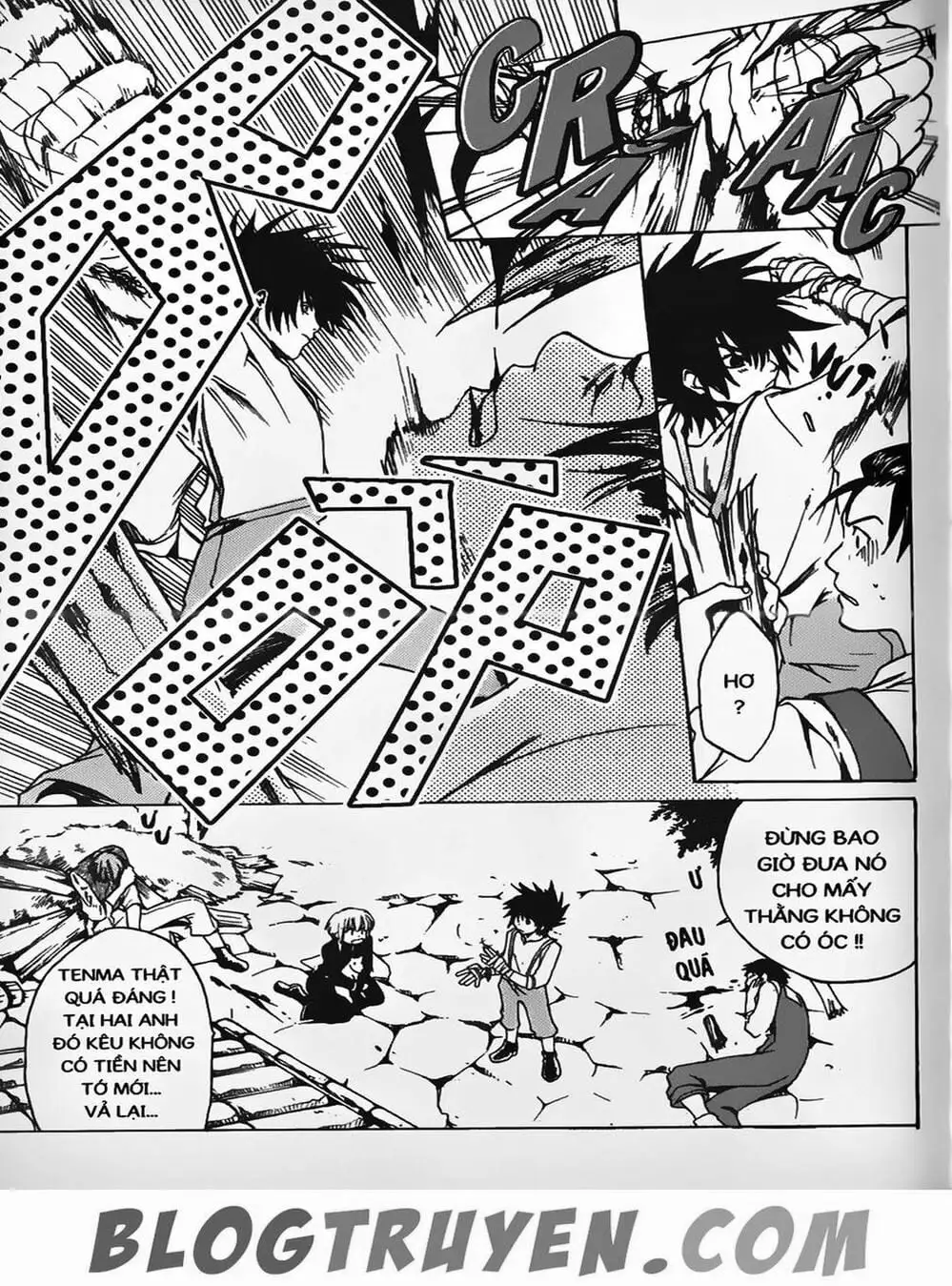 Truyện Tranh Truyền Thuyết Minh Vương - Sain Saiyan: The Lost Canvas trang 4