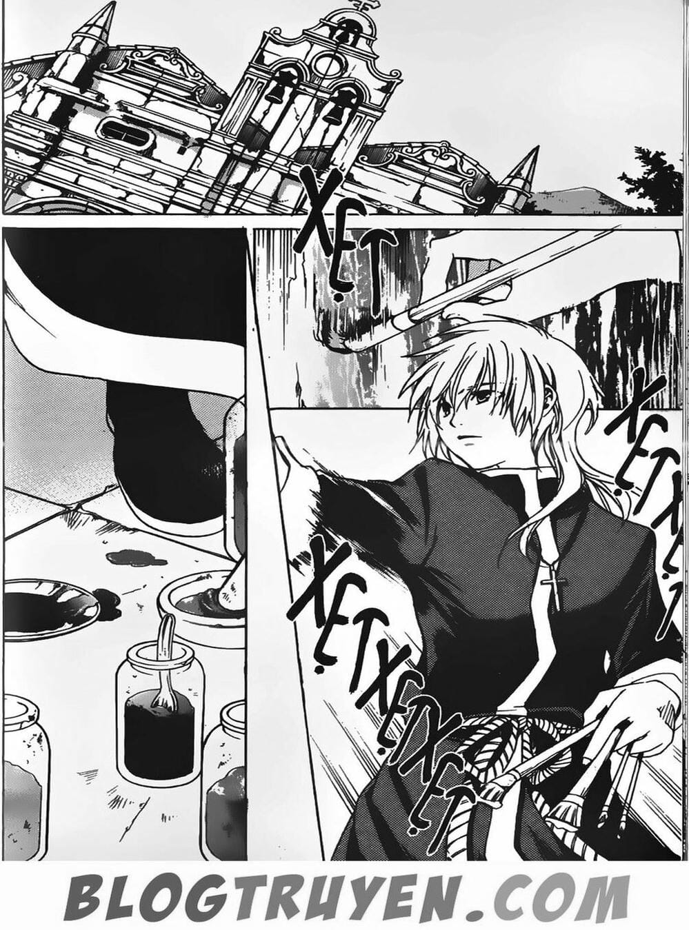 Truyện Tranh Truyền Thuyết Minh Vương - Sain Saiyan: The Lost Canvas trang 4