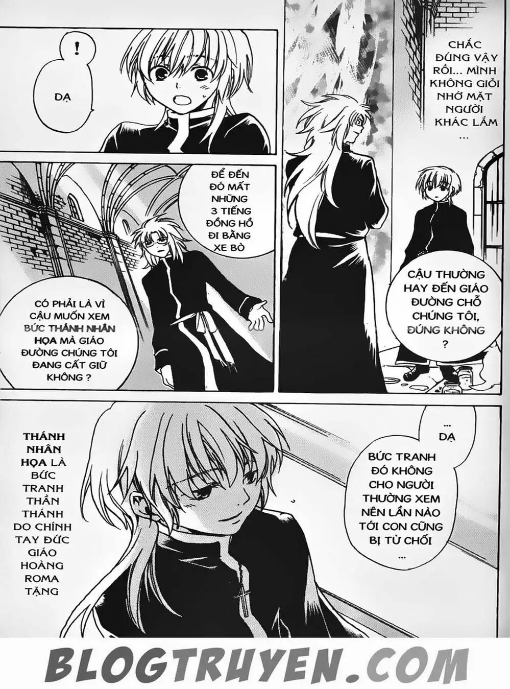 Truyện Tranh Truyền Thuyết Minh Vương - Sain Saiyan: The Lost Canvas trang 4