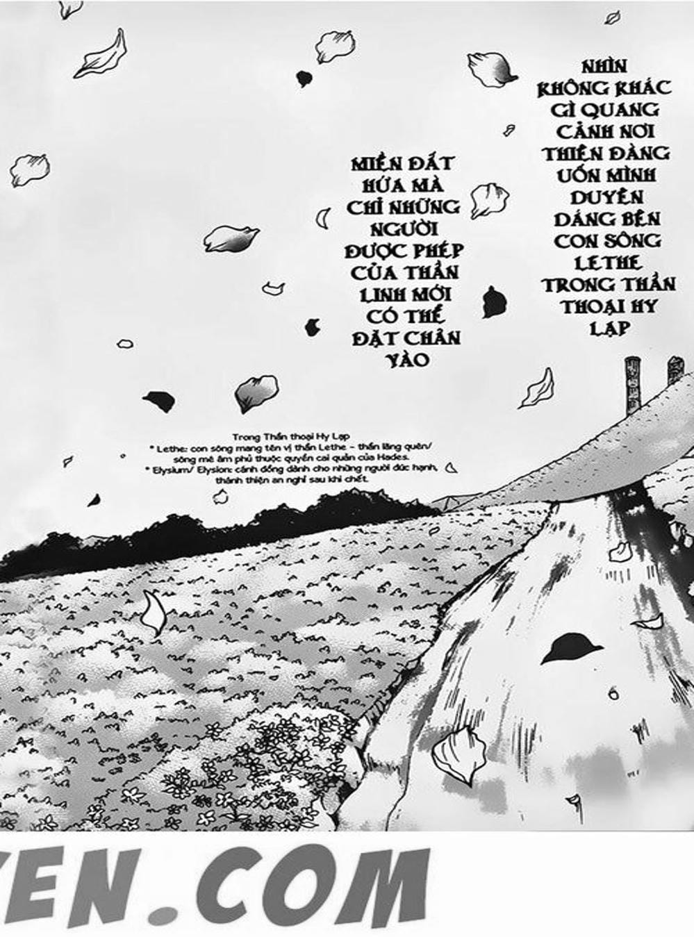 Truyện Tranh Truyền Thuyết Minh Vương - Sain Saiyan: The Lost Canvas trang 4