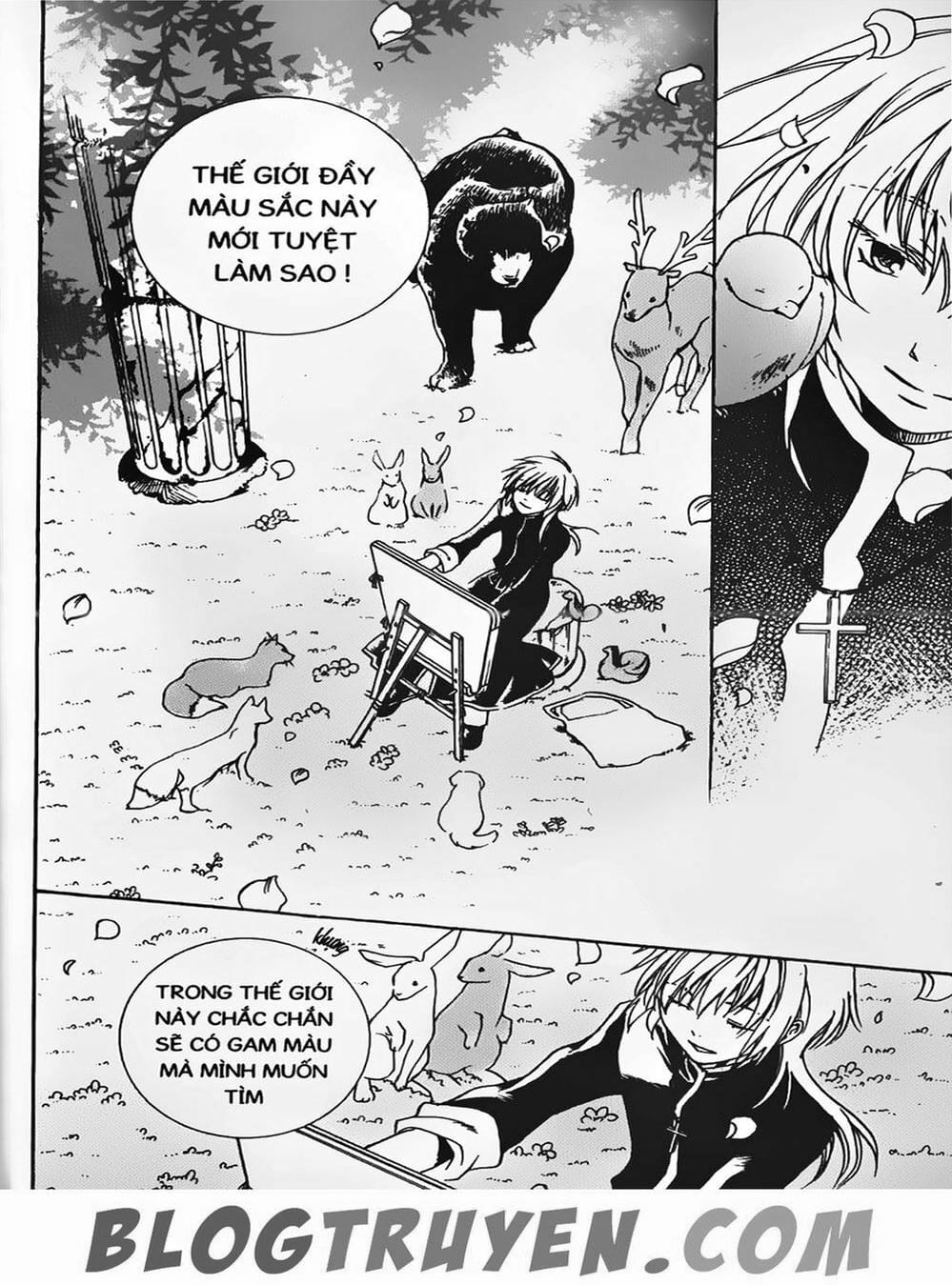 Truyện Tranh Truyền Thuyết Minh Vương - Sain Saiyan: The Lost Canvas trang 4