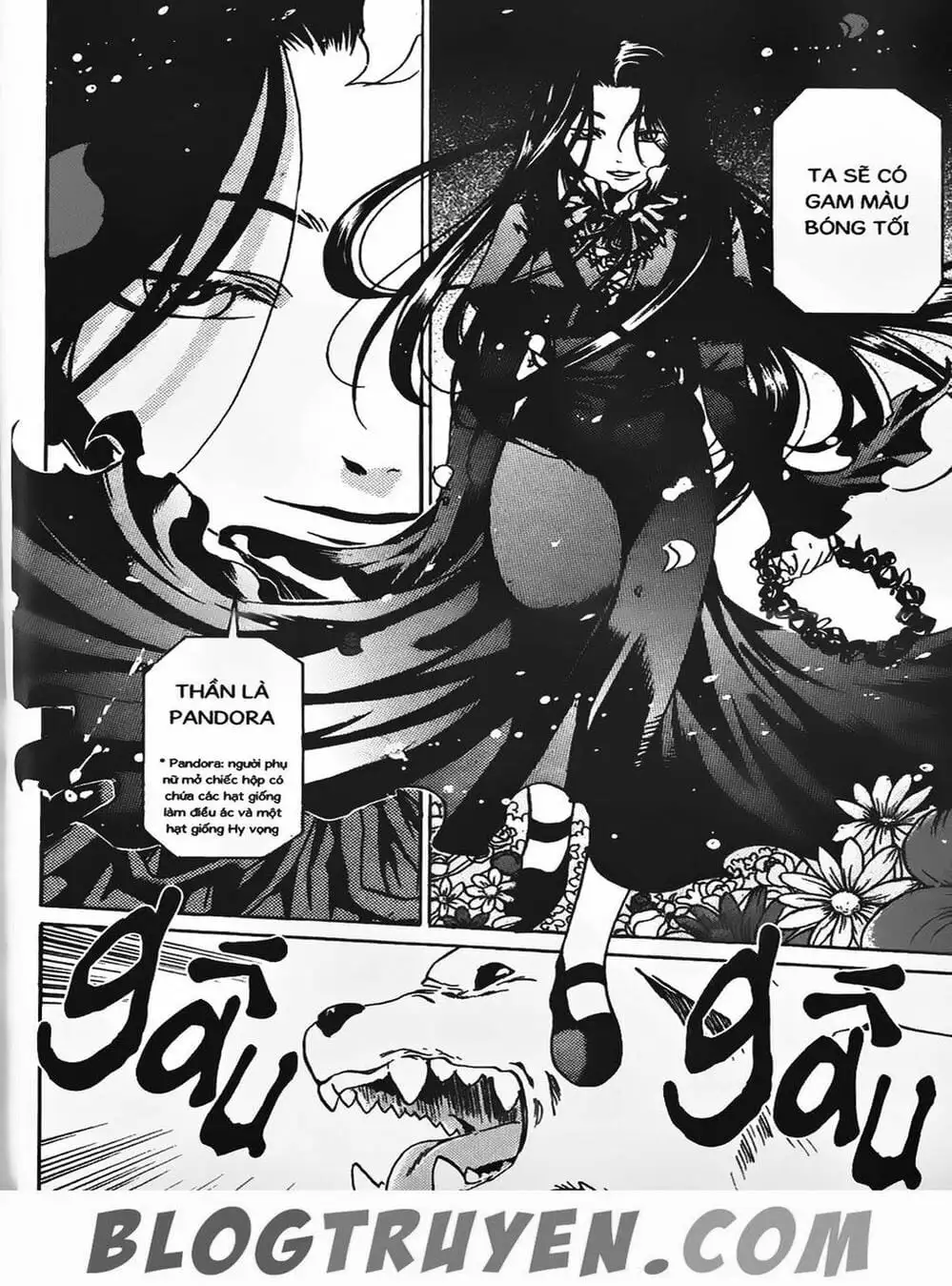 Truyện Tranh Truyền Thuyết Minh Vương - Sain Saiyan: The Lost Canvas trang 4