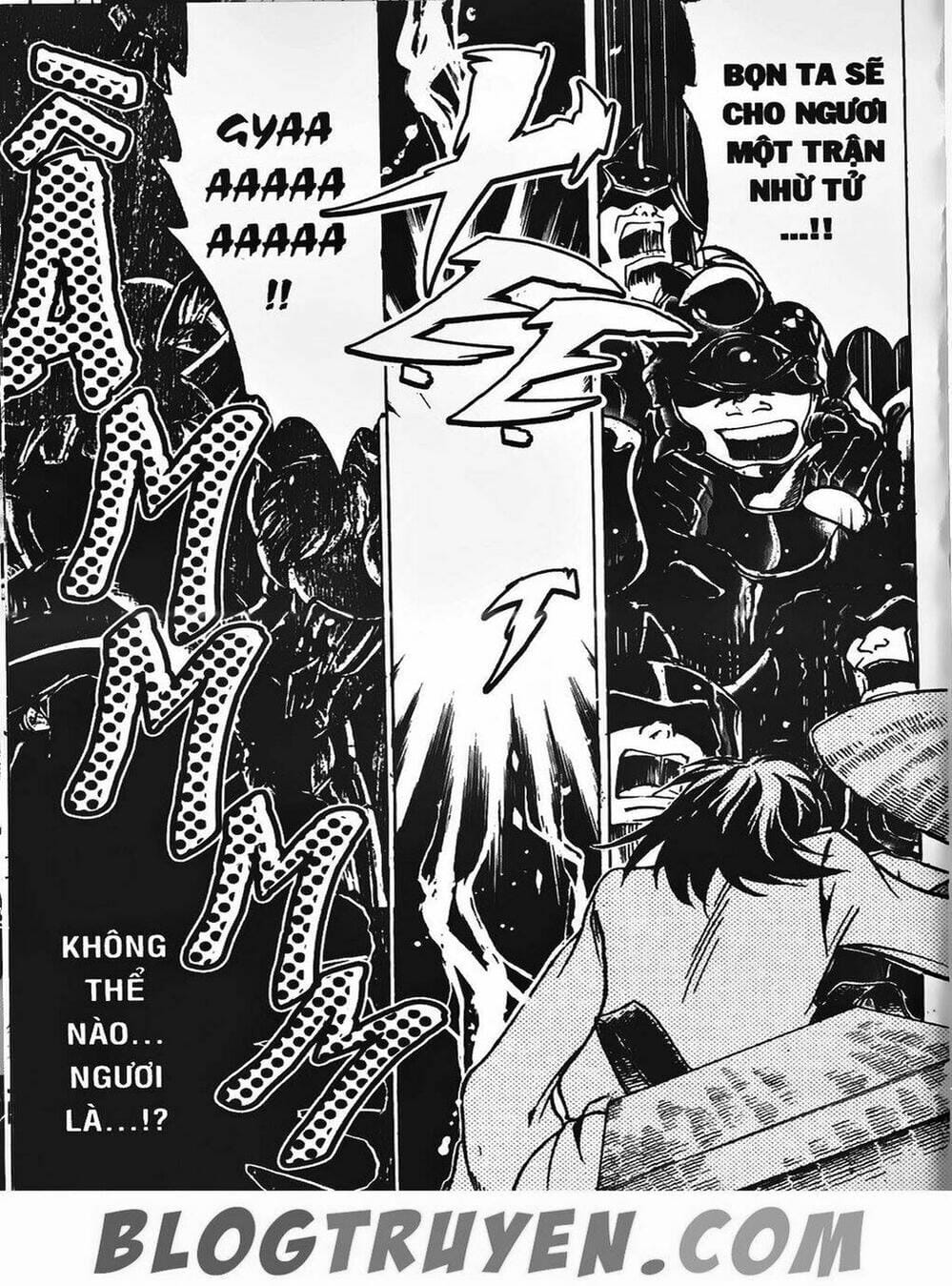 Truyện Tranh Truyền Thuyết Minh Vương - Sain Saiyan: The Lost Canvas trang 4