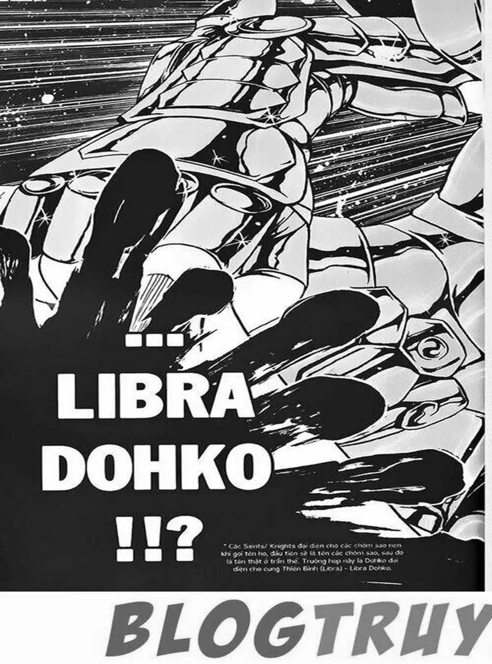 Truyện Tranh Truyền Thuyết Minh Vương - Sain Saiyan: The Lost Canvas trang 4