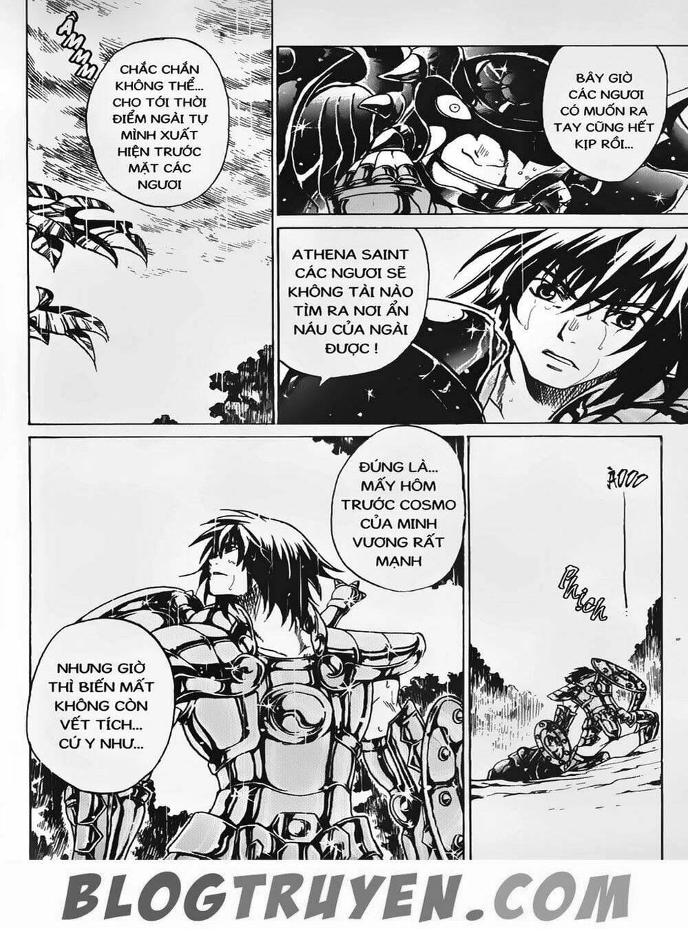 Truyện Tranh Truyền Thuyết Minh Vương - Sain Saiyan: The Lost Canvas trang 4