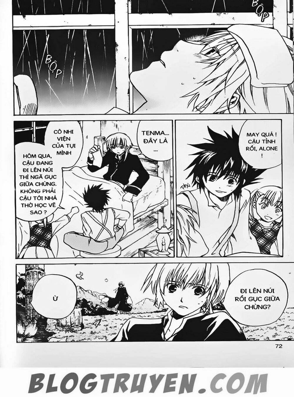 Truyện Tranh Truyền Thuyết Minh Vương - Sain Saiyan: The Lost Canvas trang 4