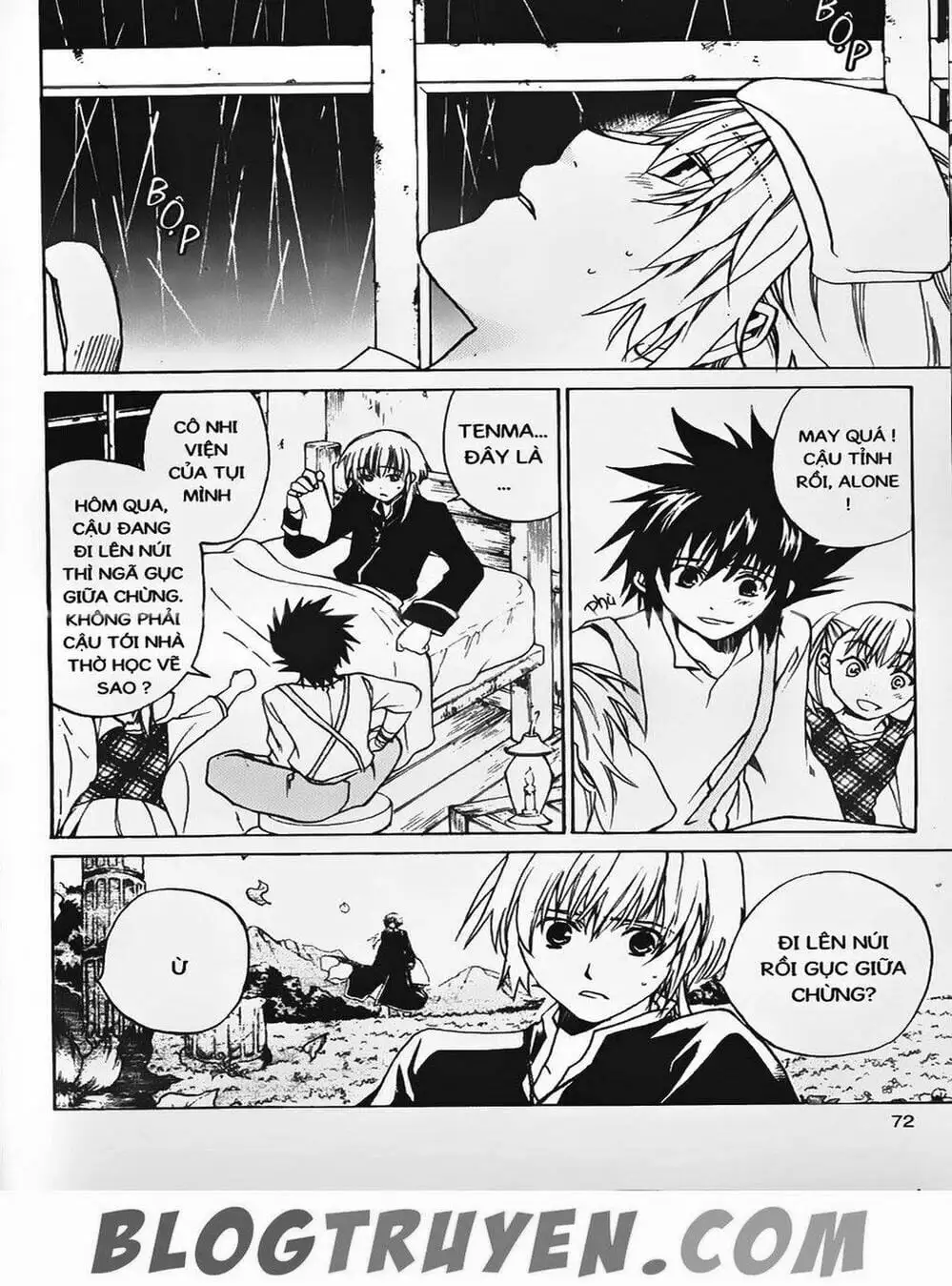 Truyện Tranh Truyền Thuyết Minh Vương - Sain Saiyan: The Lost Canvas trang 4