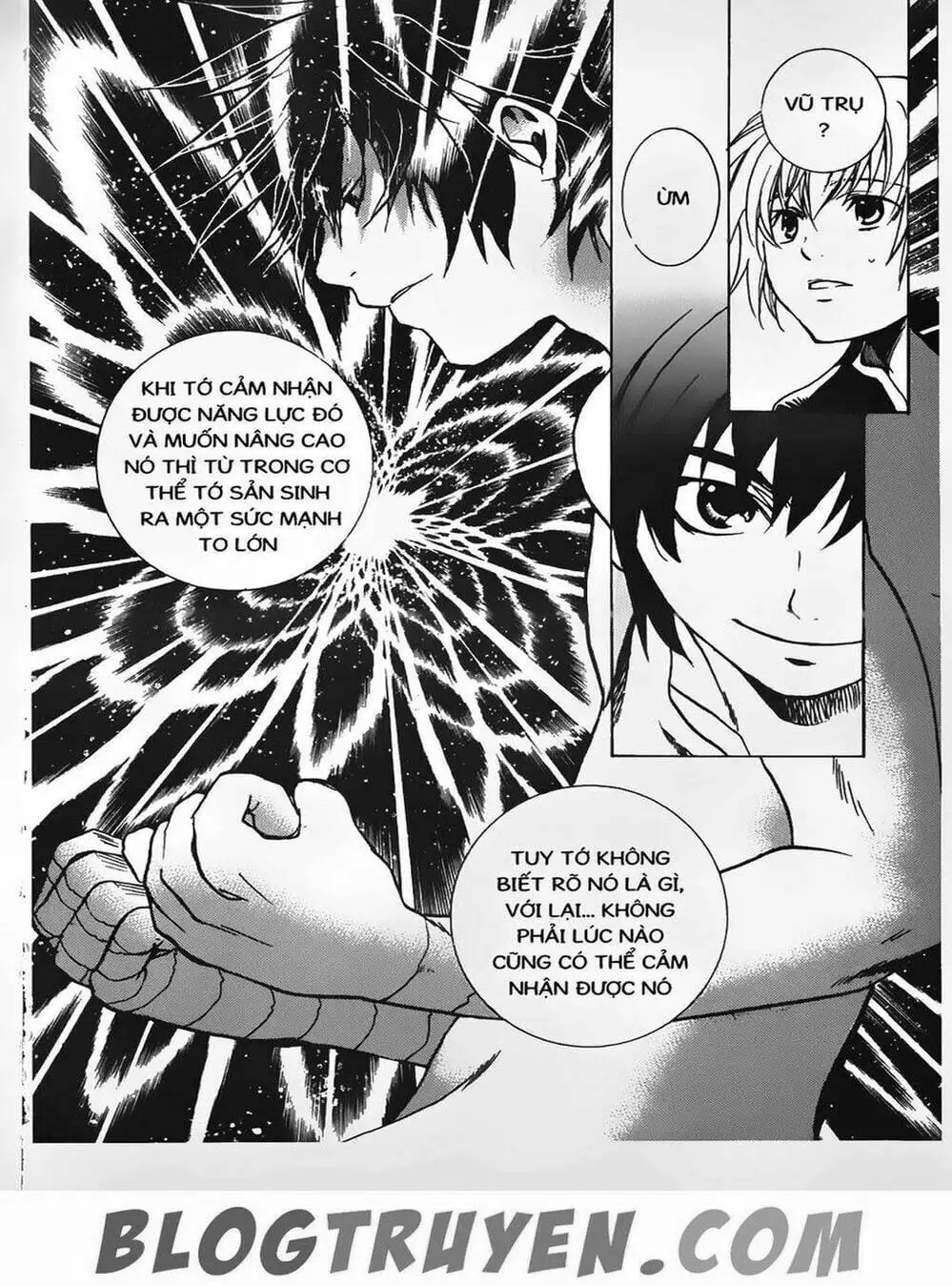 Truyện Tranh Truyền Thuyết Minh Vương - Sain Saiyan: The Lost Canvas trang 4