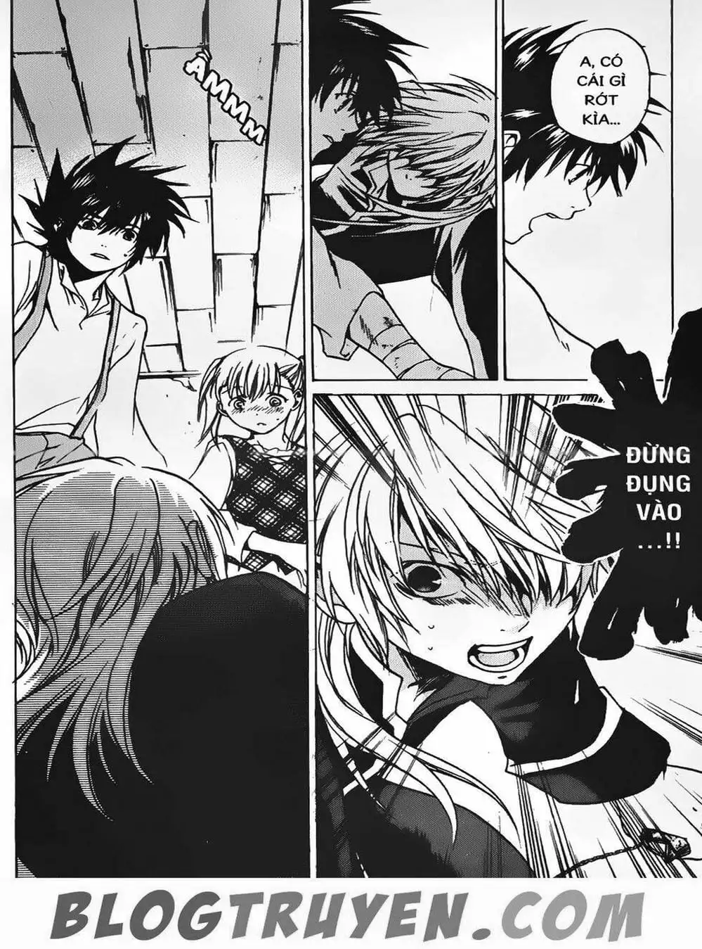 Truyện Tranh Truyền Thuyết Minh Vương - Sain Saiyan: The Lost Canvas trang 4