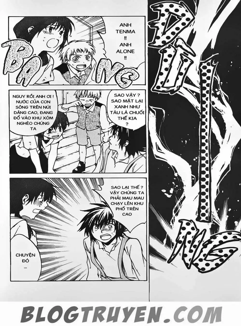 Truyện Tranh Truyền Thuyết Minh Vương - Sain Saiyan: The Lost Canvas trang 4