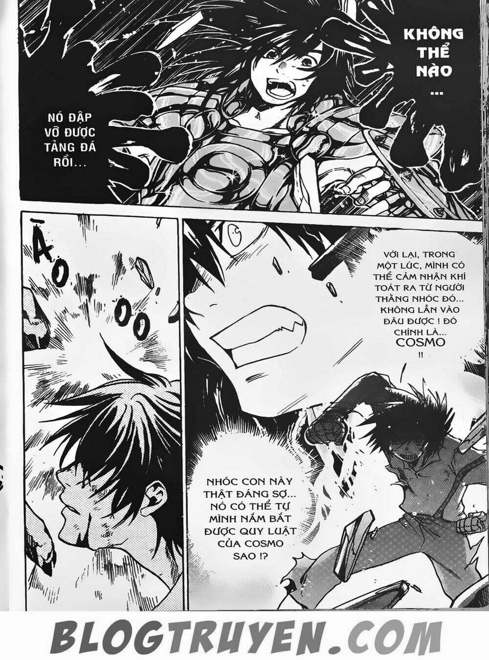 Truyện Tranh Truyền Thuyết Minh Vương - Sain Saiyan: The Lost Canvas trang 4