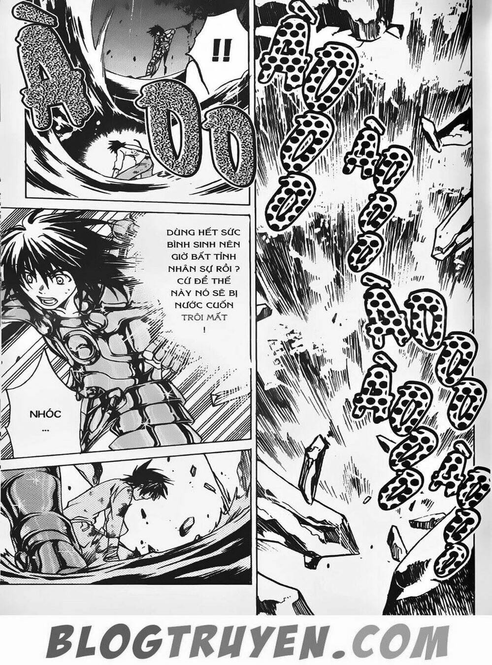 Truyện Tranh Truyền Thuyết Minh Vương - Sain Saiyan: The Lost Canvas trang 4