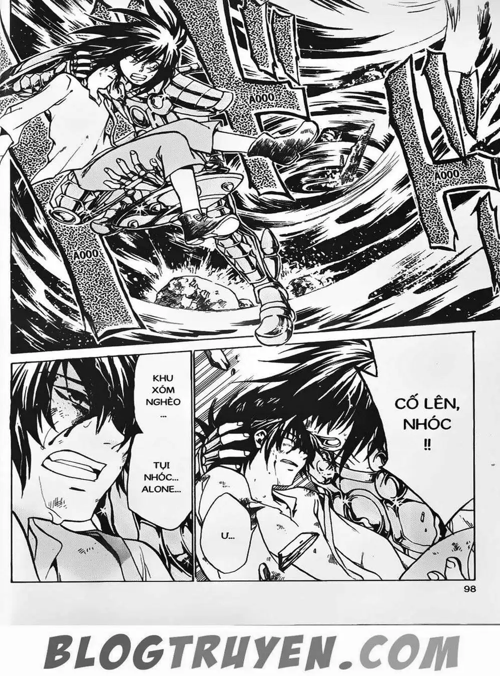 Truyện Tranh Truyền Thuyết Minh Vương - Sain Saiyan: The Lost Canvas trang 4