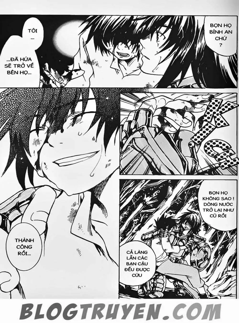 Truyện Tranh Truyền Thuyết Minh Vương - Sain Saiyan: The Lost Canvas trang 4