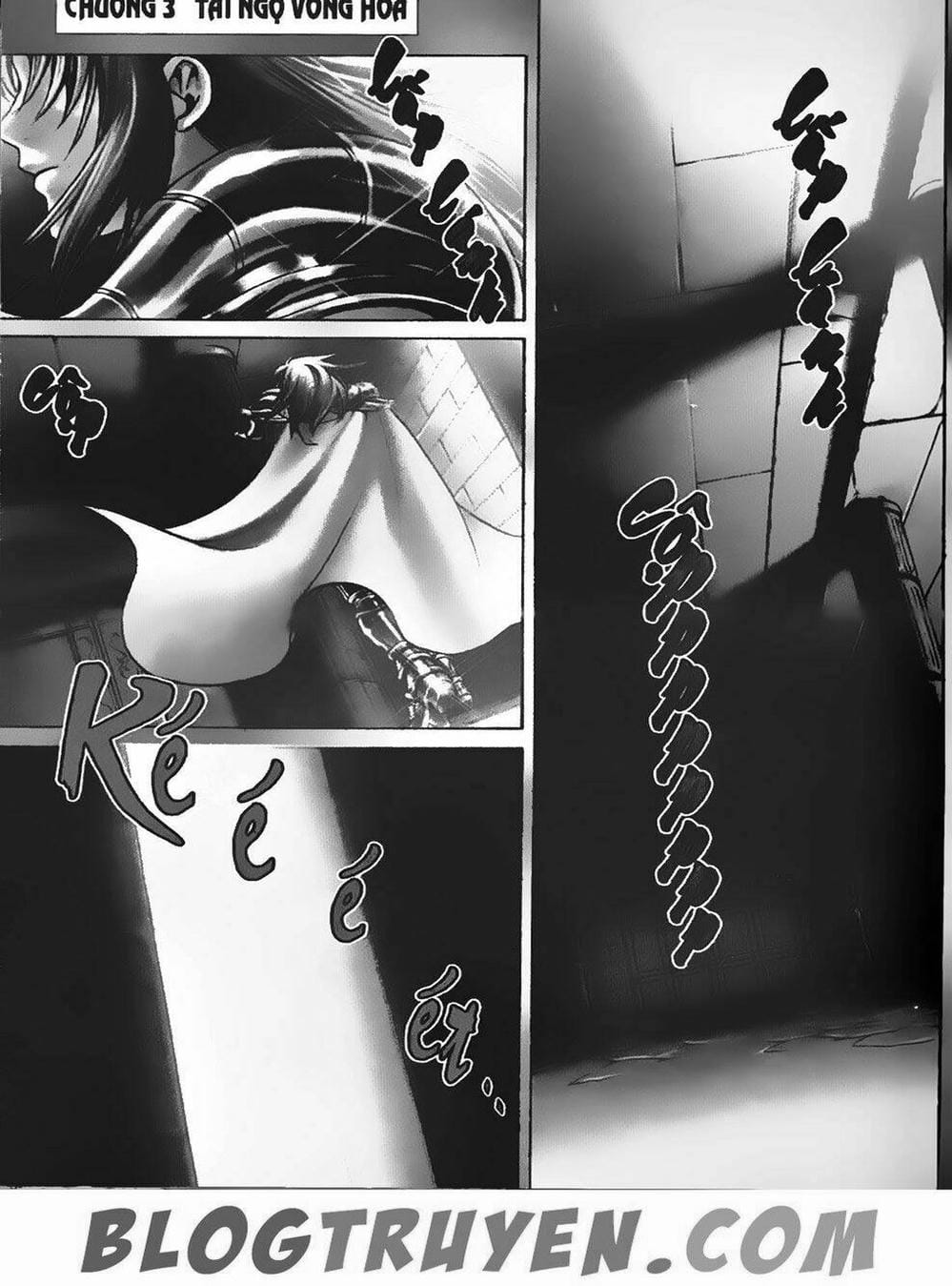 Truyện Tranh Truyền Thuyết Minh Vương - Sain Saiyan: The Lost Canvas trang 4