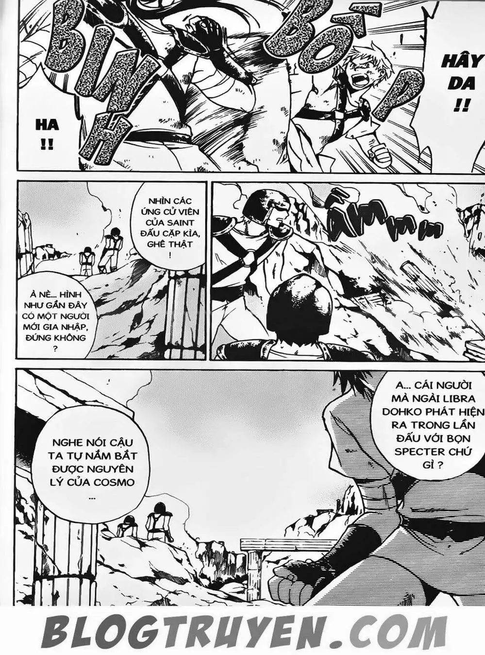 Truyện Tranh Truyền Thuyết Minh Vương - Sain Saiyan: The Lost Canvas trang 4