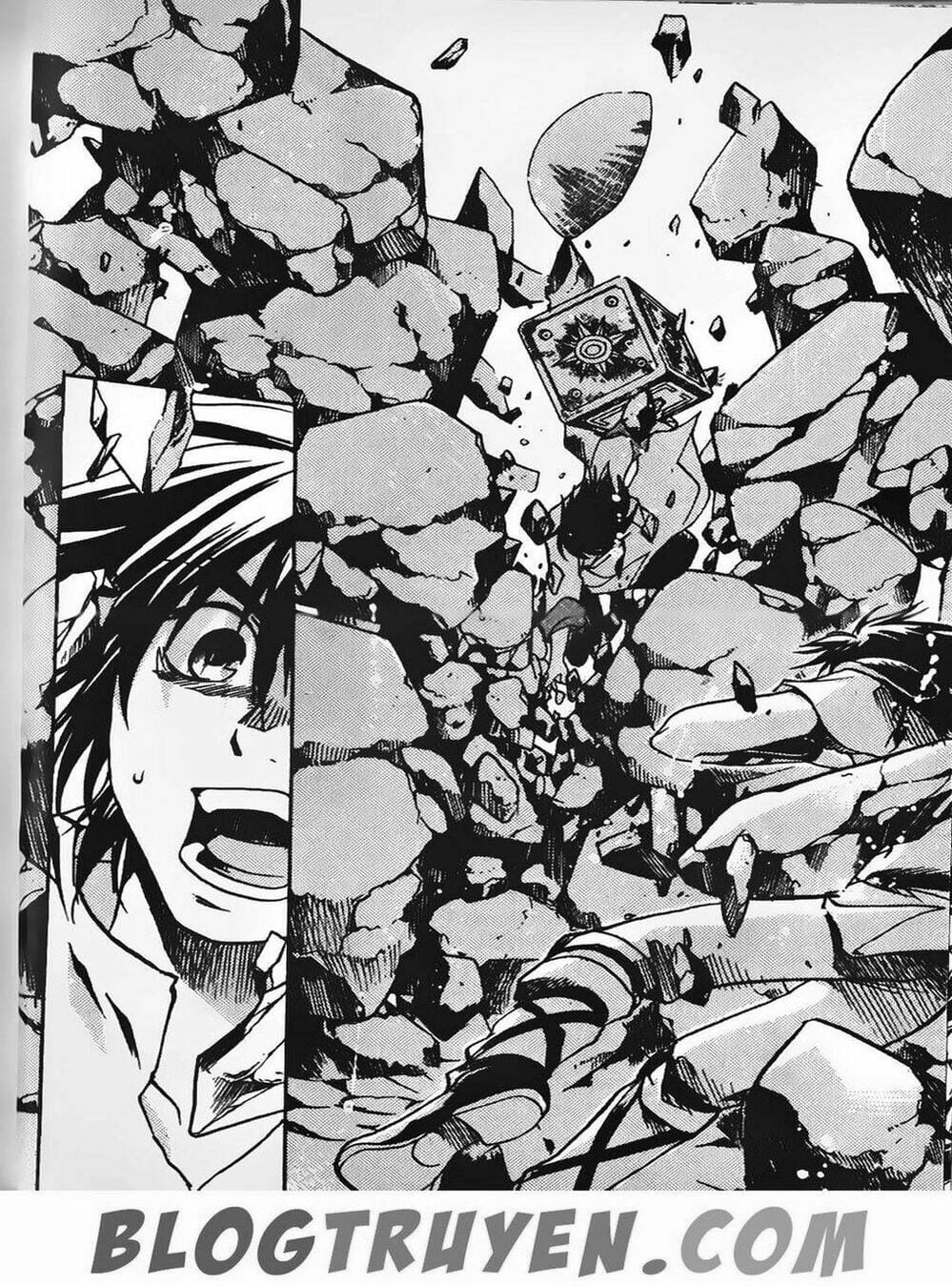 Truyện Tranh Truyền Thuyết Minh Vương - Sain Saiyan: The Lost Canvas trang 4