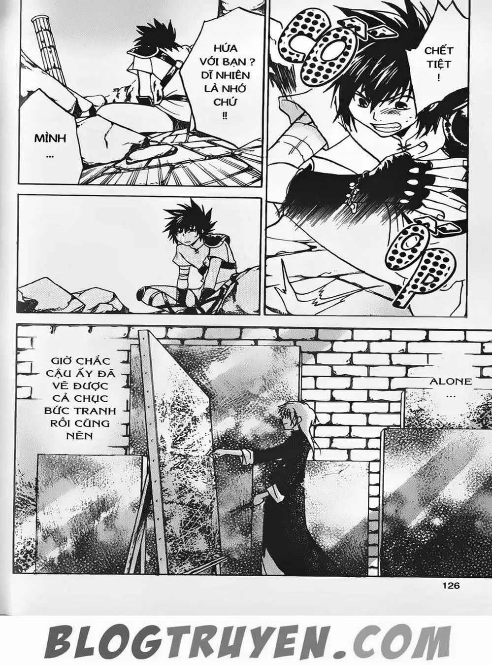 Truyện Tranh Truyền Thuyết Minh Vương - Sain Saiyan: The Lost Canvas trang 4