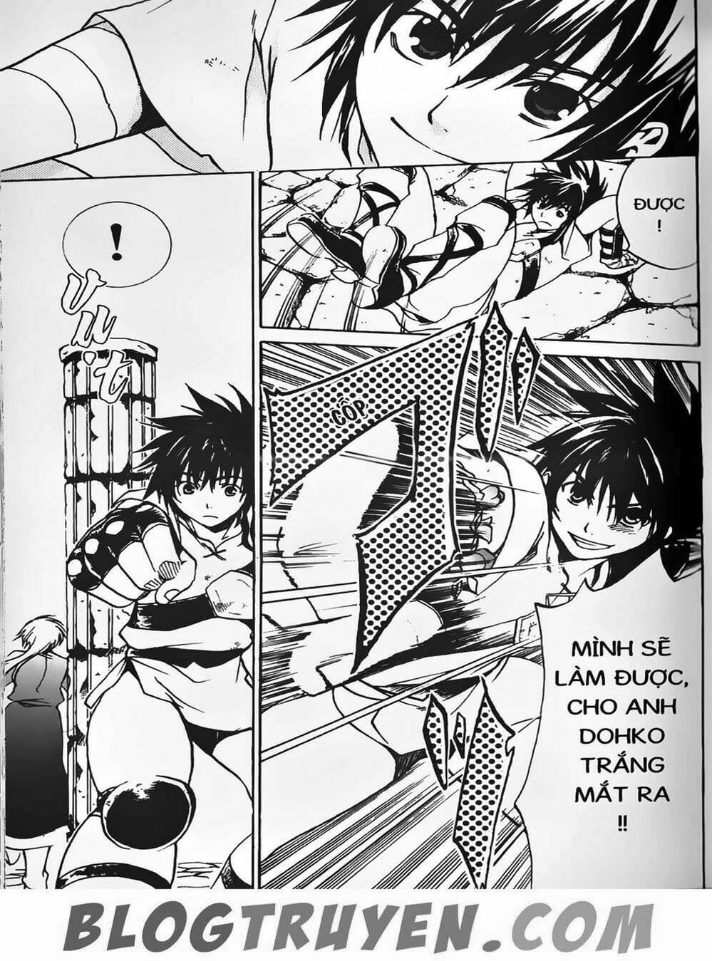 Truyện Tranh Truyền Thuyết Minh Vương - Sain Saiyan: The Lost Canvas trang 4