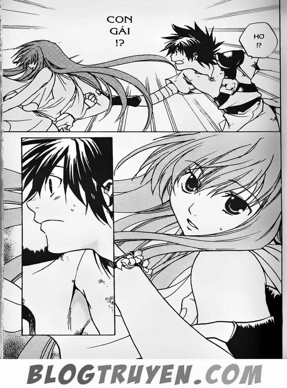 Truyện Tranh Truyền Thuyết Minh Vương - Sain Saiyan: The Lost Canvas trang 4