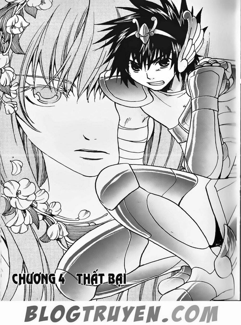 Truyện Tranh Truyền Thuyết Minh Vương - Sain Saiyan: The Lost Canvas trang 4