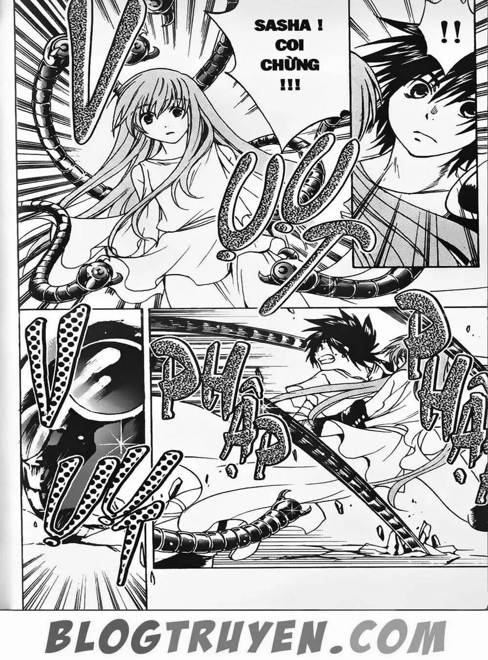 Truyện Tranh Truyền Thuyết Minh Vương - Sain Saiyan: The Lost Canvas trang 4