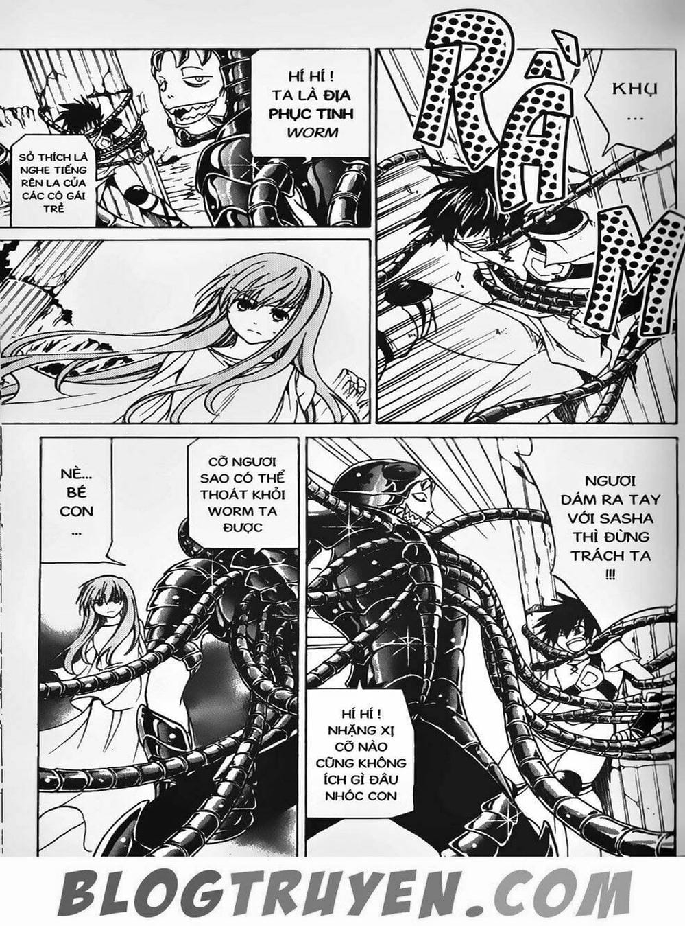 Truyện Tranh Truyền Thuyết Minh Vương - Sain Saiyan: The Lost Canvas trang 4